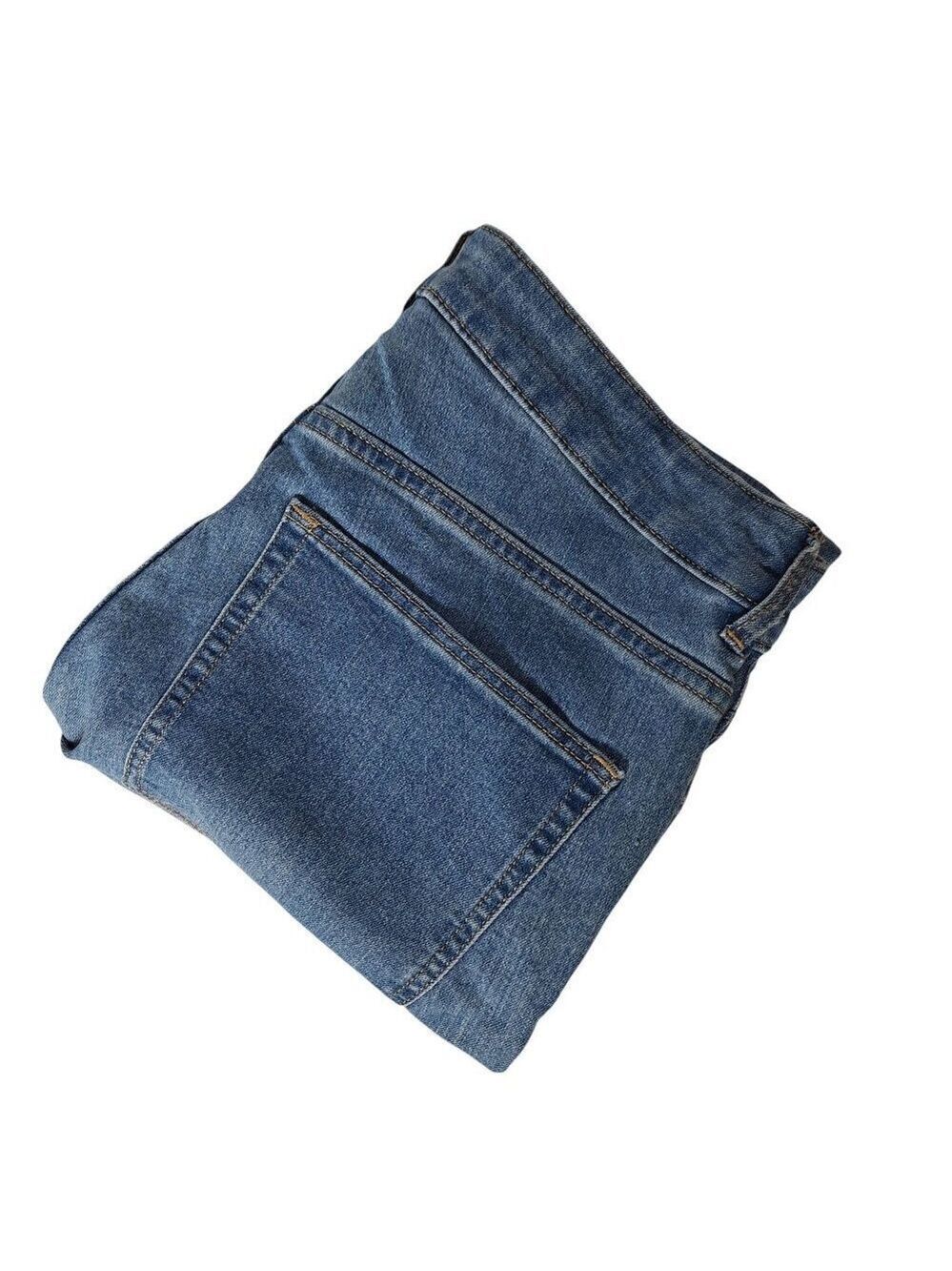 &Denim Womens Skinny Ankle High Waist Jeans Size 32